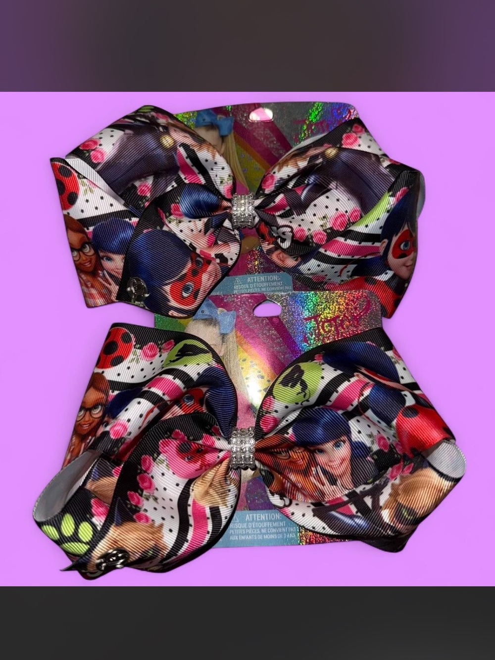Miraculous Ladybug - Jojo Siwa Bows